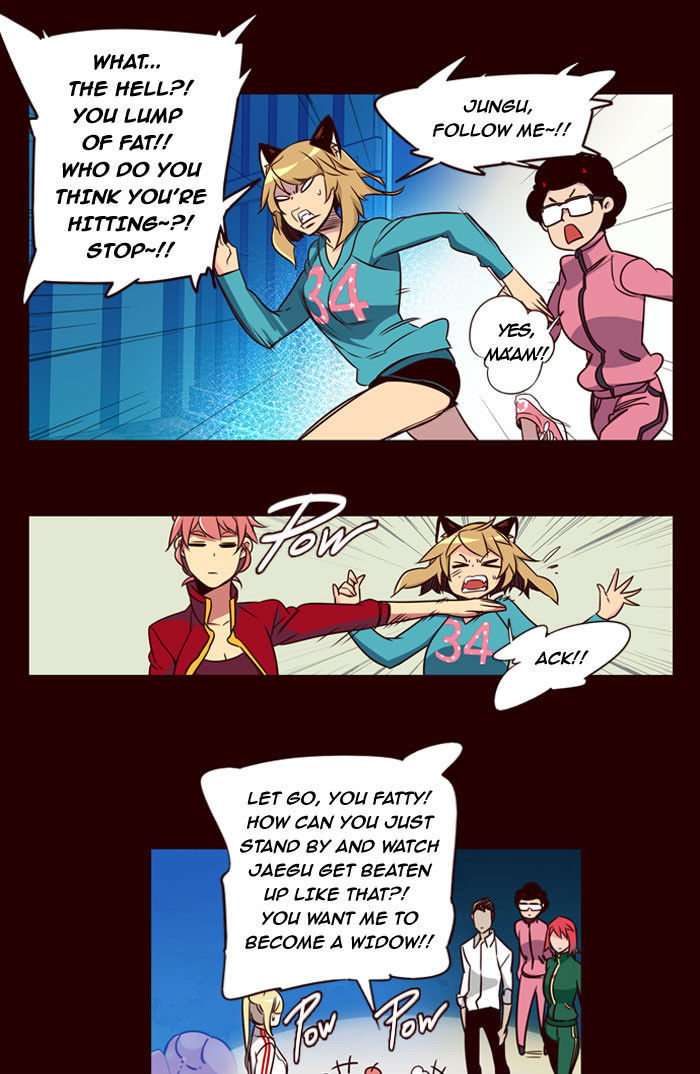 Girls of the Wild’s chapter 174 - page 23