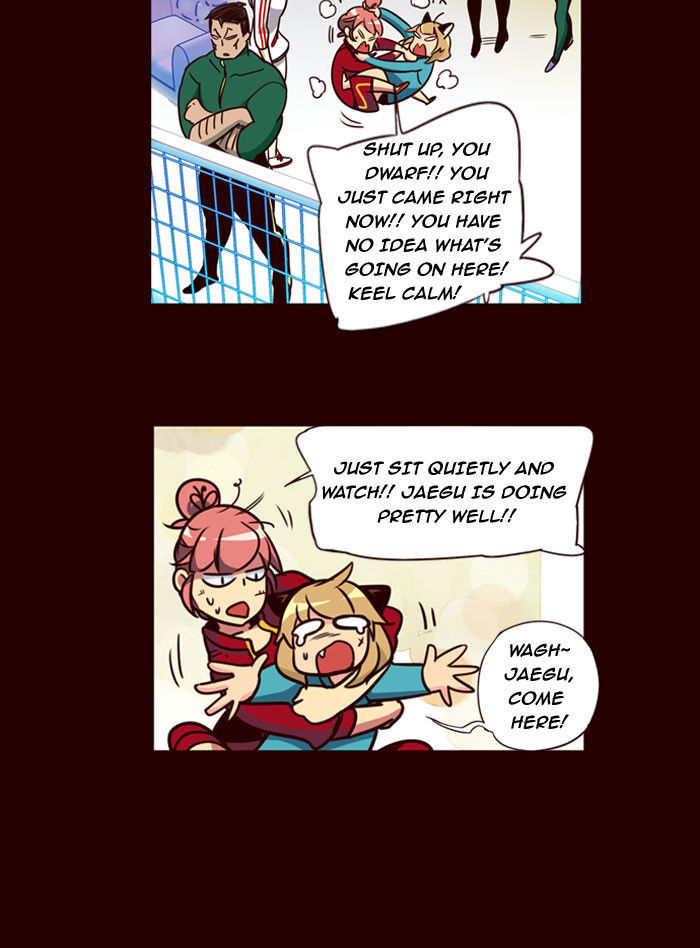 Girls of the Wild’s chapter 174 - page 24
