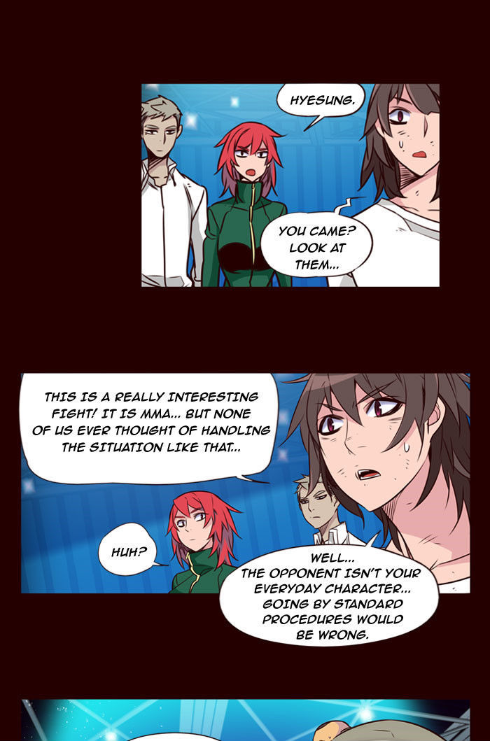 Girls of the Wild’s chapter 174 - page 25
