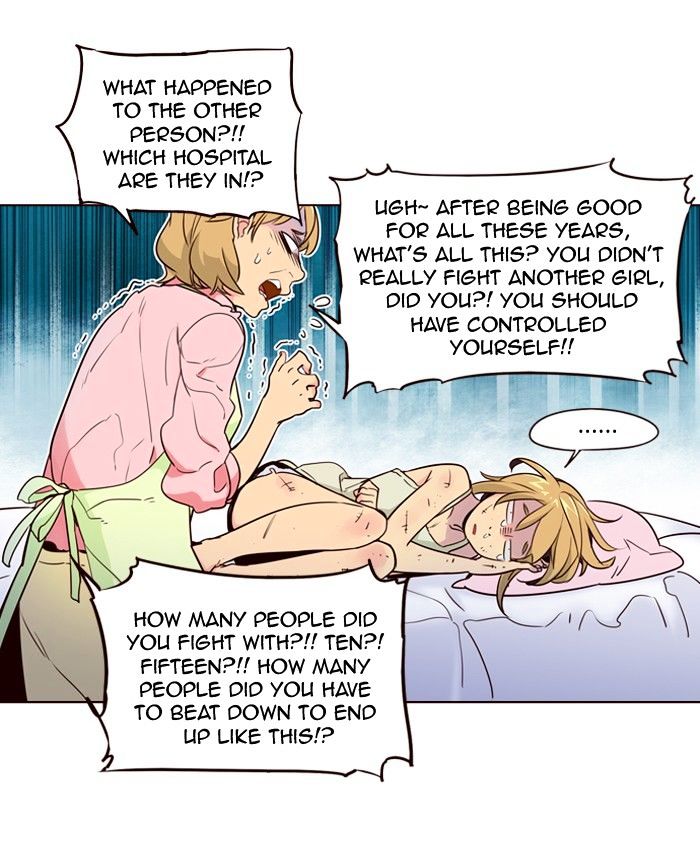 Girls of the Wild’s chapter 223 - page 13