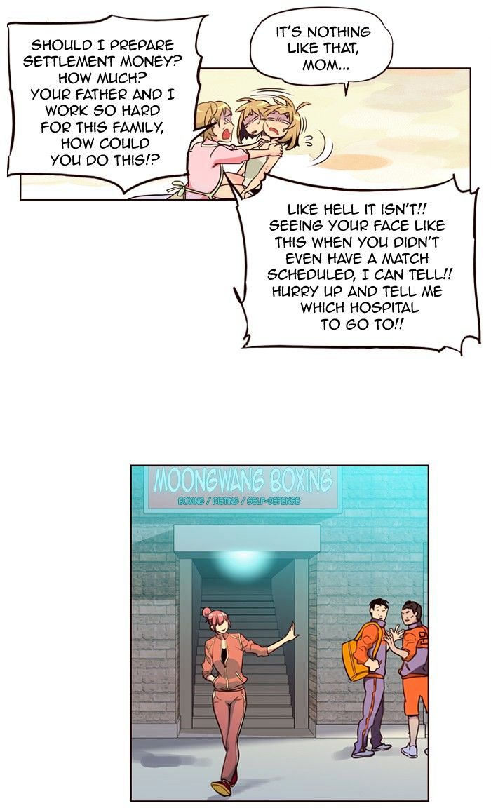 Girls of the Wild’s chapter 223 - page 14
