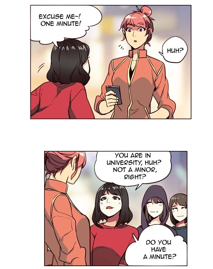 Girls of the Wild’s chapter 223 - page 17