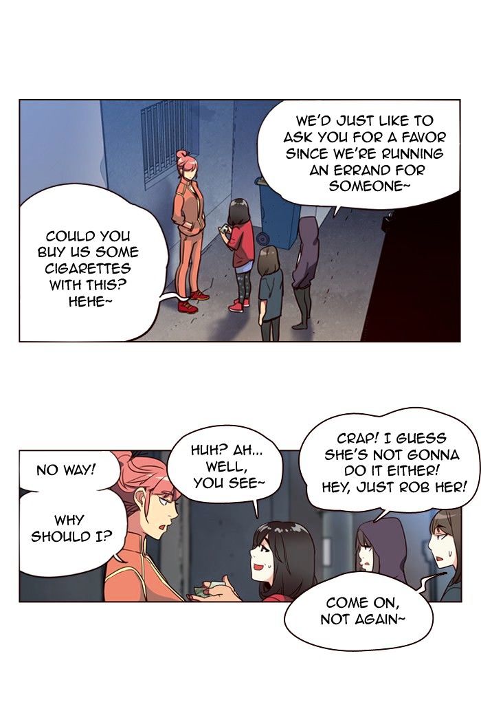 Girls of the Wild’s chapter 223 - page 19