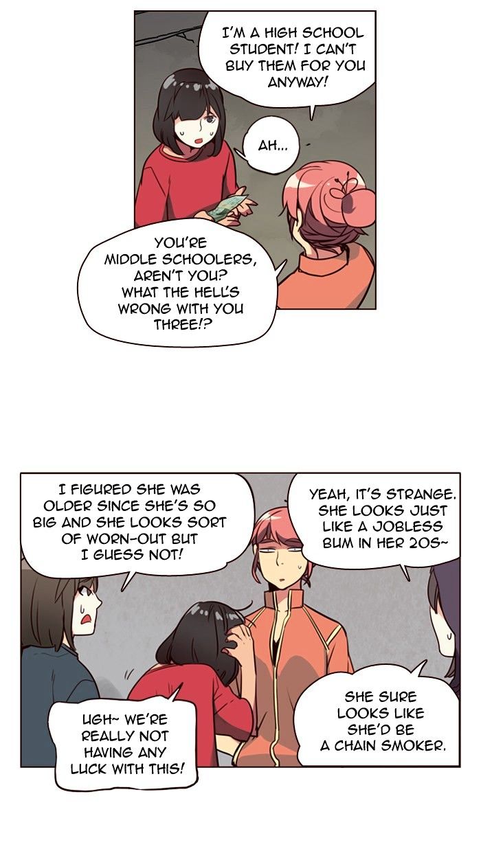 Girls of the Wild’s chapter 223 - page 20