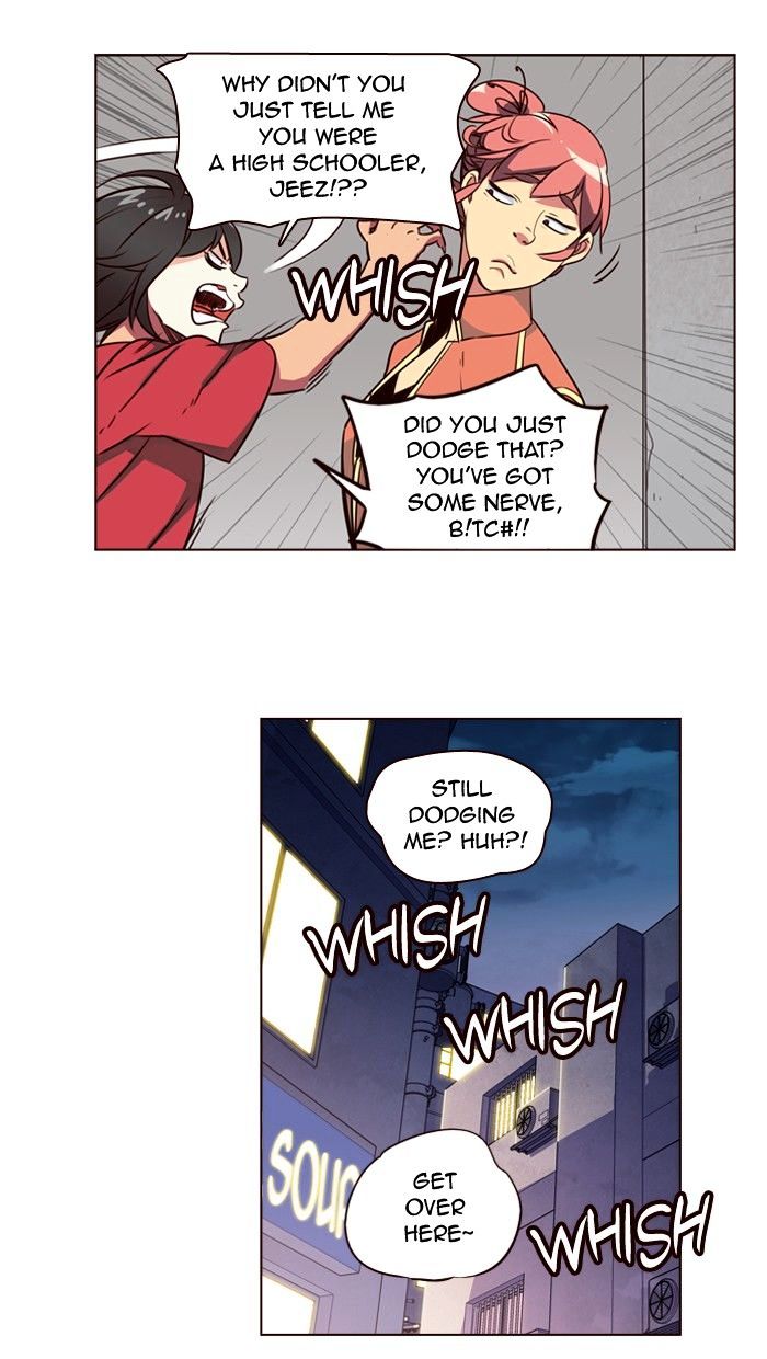 Girls of the Wild’s chapter 223 - page 21