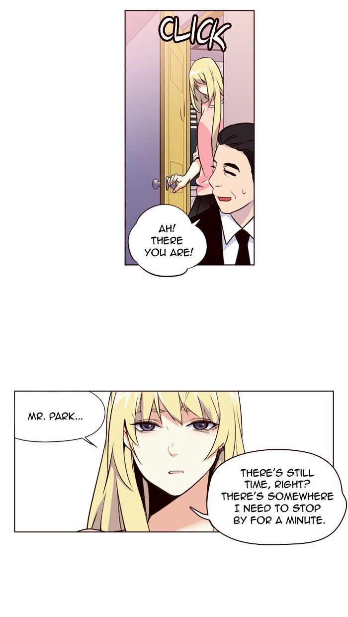 Girls of the Wild’s chapter 223 - page 23