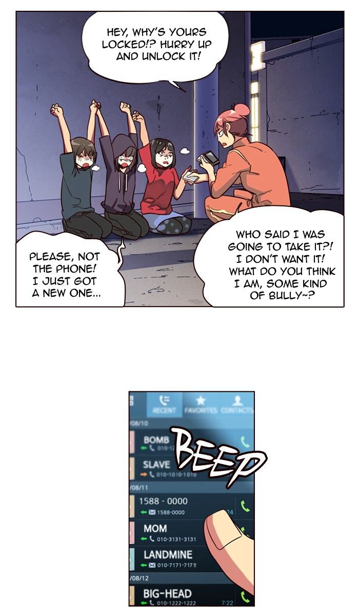 Girls of the Wild’s chapter 223 - page 25