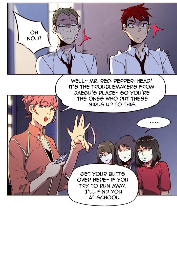 Girls of the Wild’s chapter 223 - page 30
