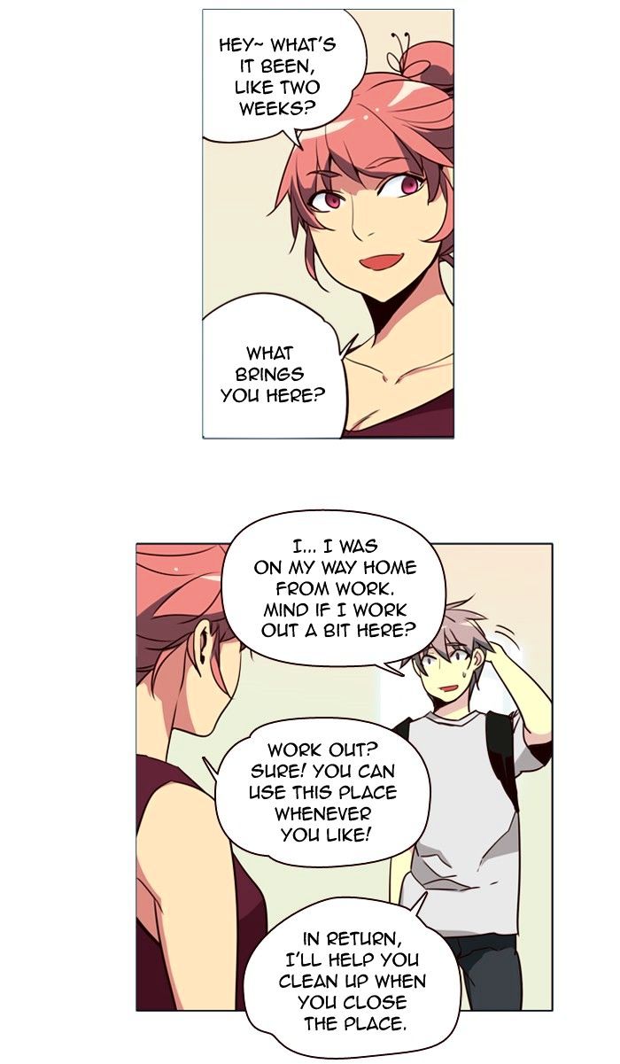 Girls of the Wild’s chapter 224 - page 14