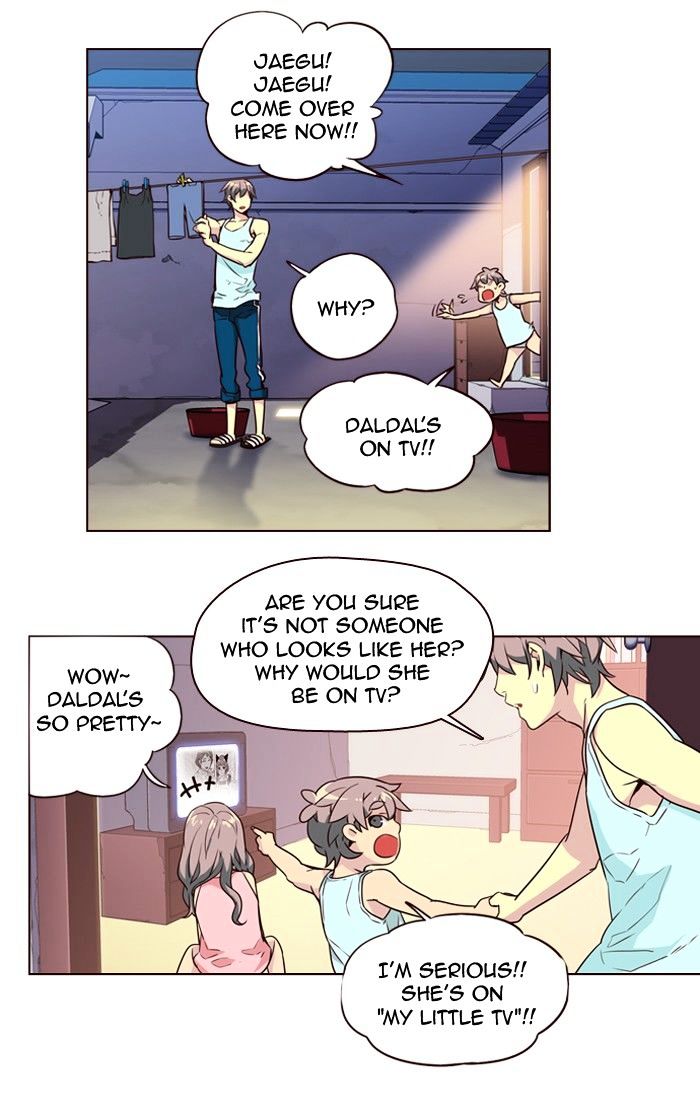 Girls of the Wild’s chapter 224 - page 19