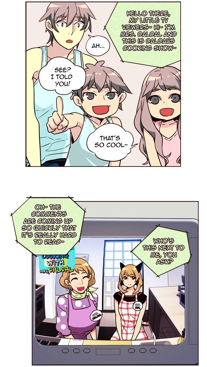 Girls of the Wild’s chapter 224 - page 20