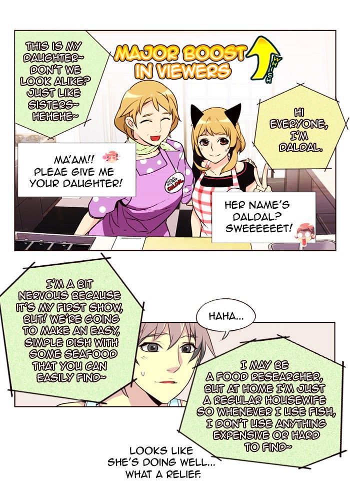 Girls of the Wild’s chapter 224 - page 21