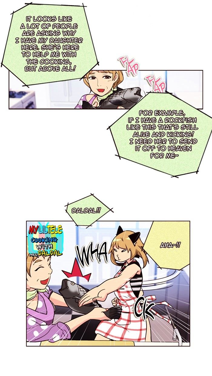 Girls of the Wild’s chapter 224 - page 22