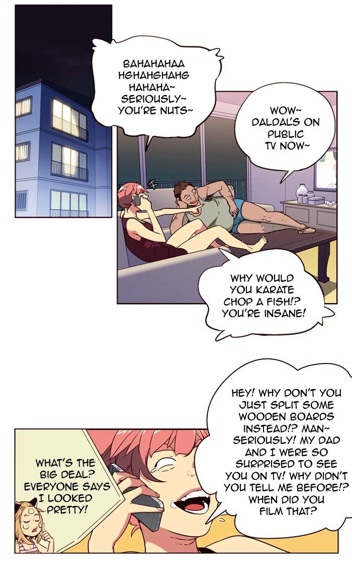 Girls of the Wild’s chapter 224 - page 26