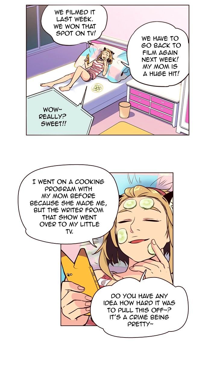 Girls of the Wild’s chapter 224 - page 27
