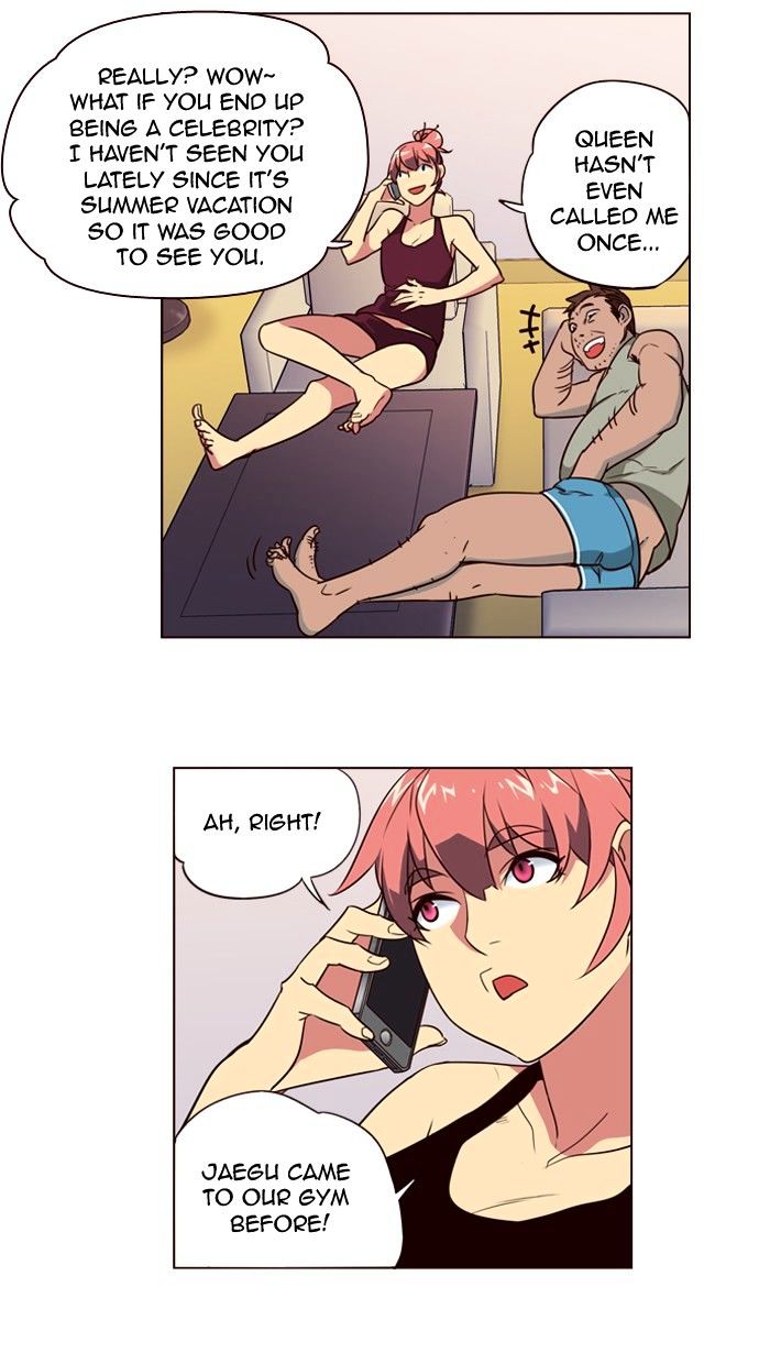 Girls of the Wild’s chapter 224 - page 28