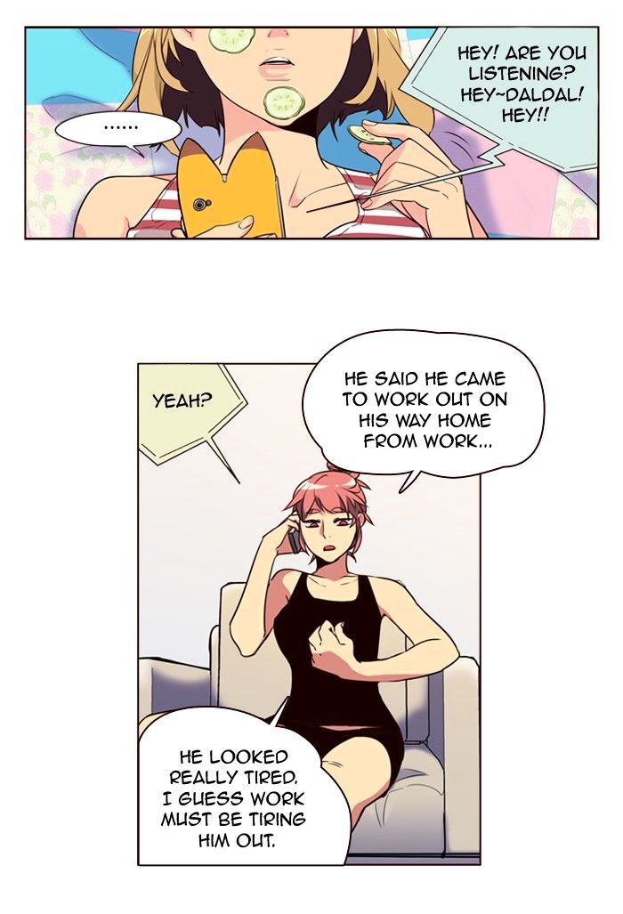 Girls of the Wild’s chapter 224 - page 29