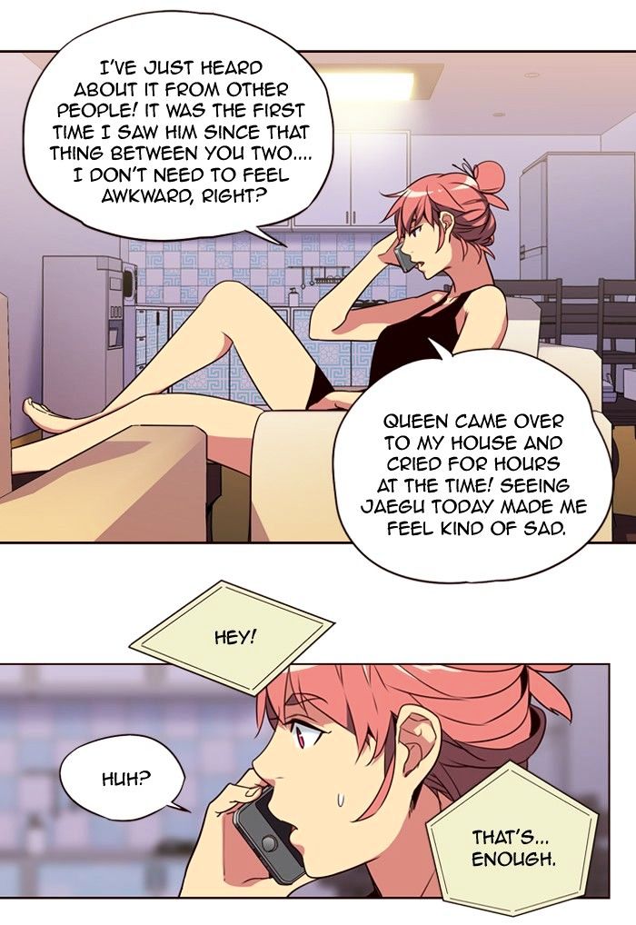 Girls of the Wild’s chapter 224 - page 31