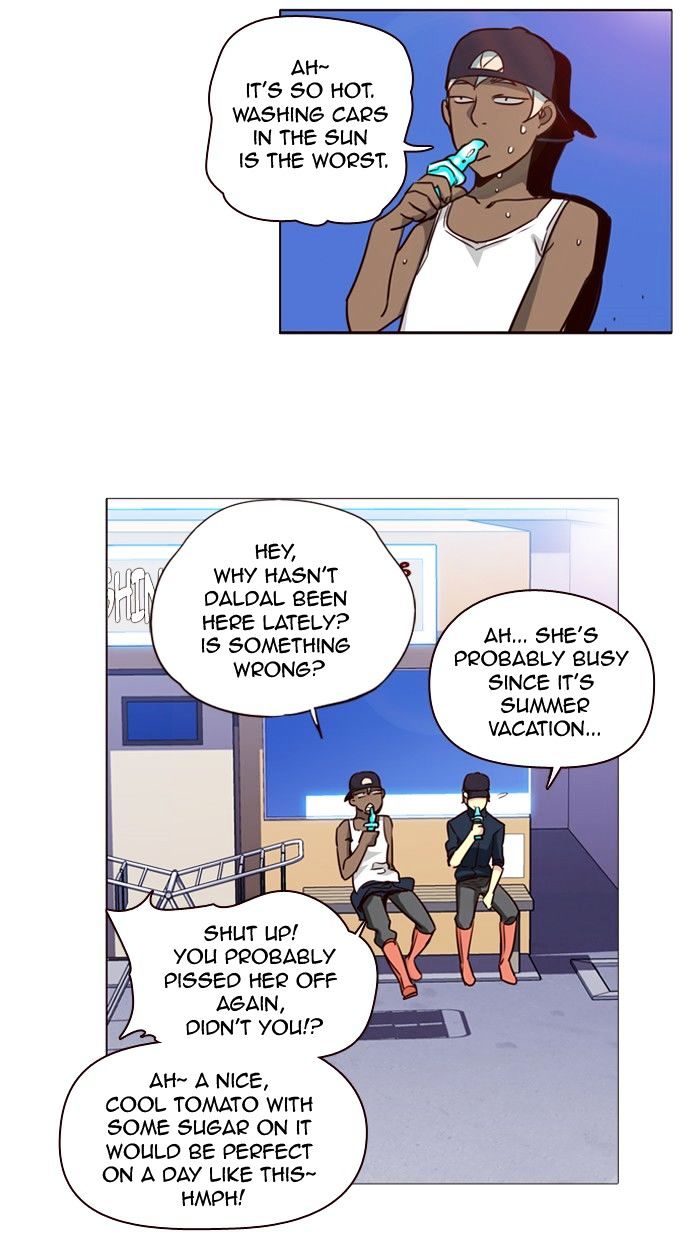Girls of the Wild’s chapter 224 - page 5