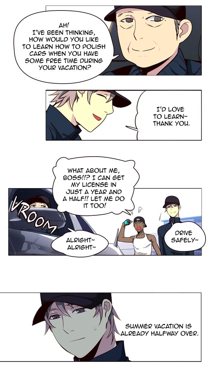 Girls of the Wild’s chapter 224 - page 7
