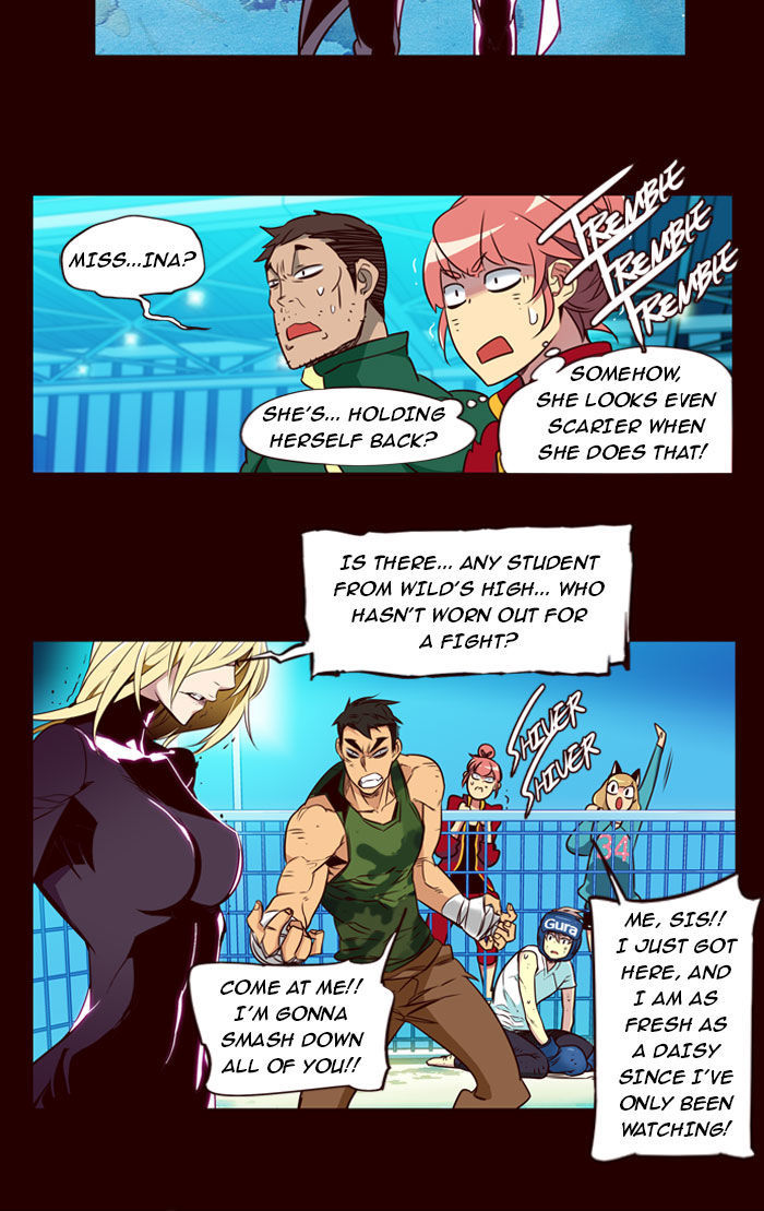 Girls of the Wild’s chapter 178 - page 10