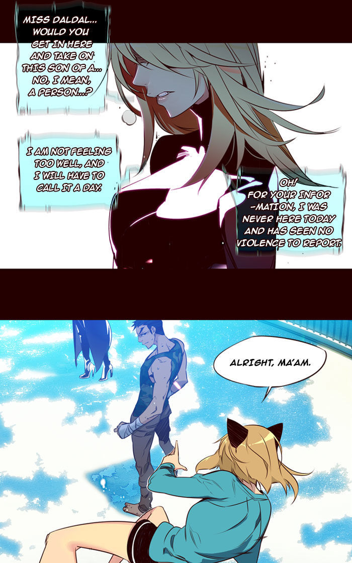 Girls of the Wild’s chapter 178 - page 11