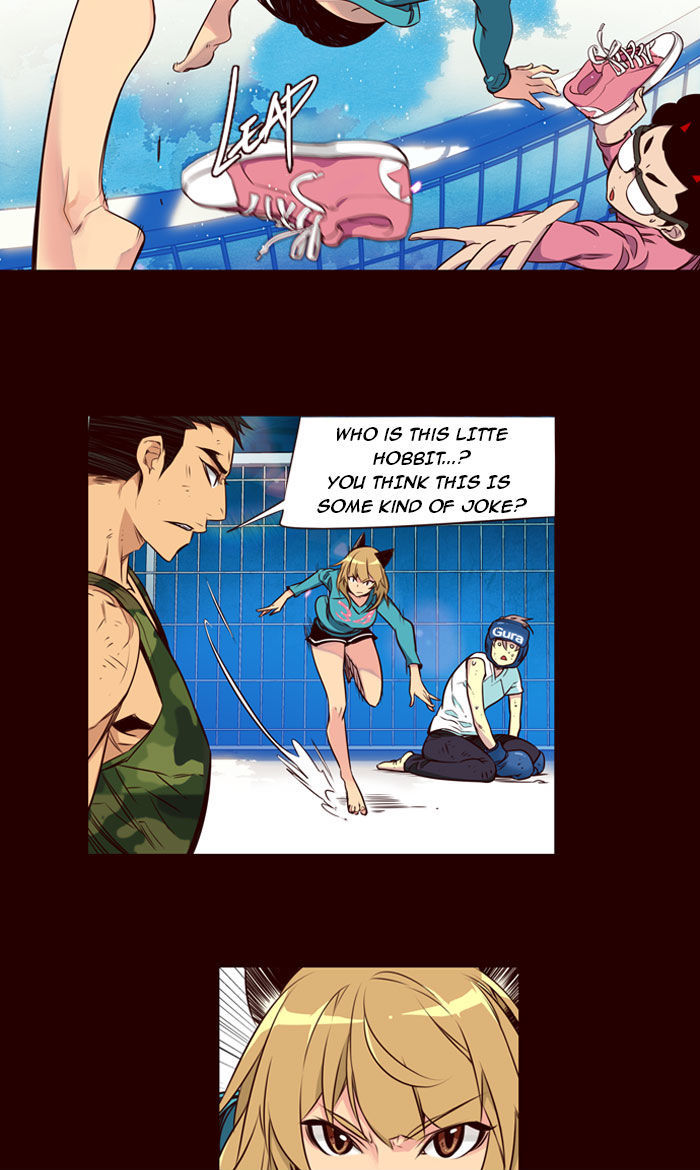 Girls of the Wild’s chapter 178 - page 12