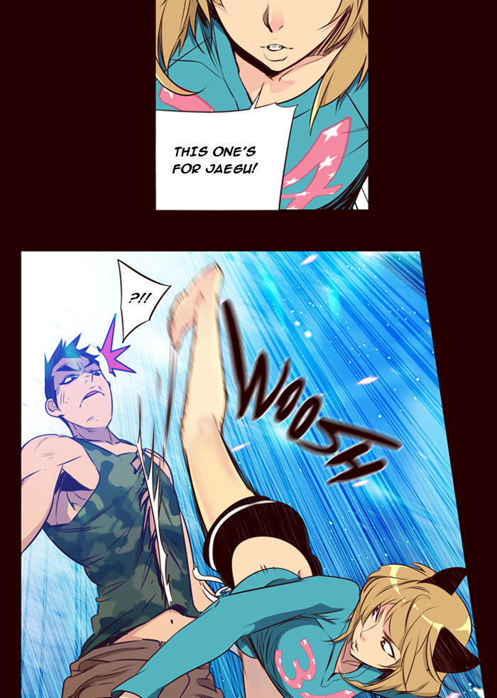 Girls of the Wild’s chapter 178 - page 13