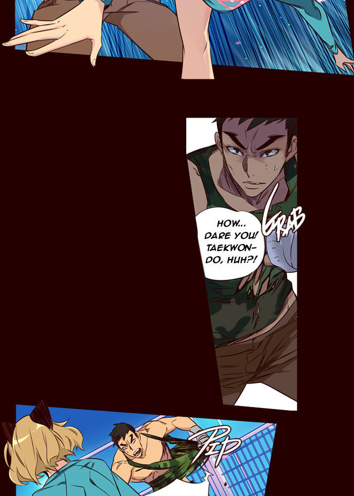 Girls of the Wild’s chapter 178 - page 14