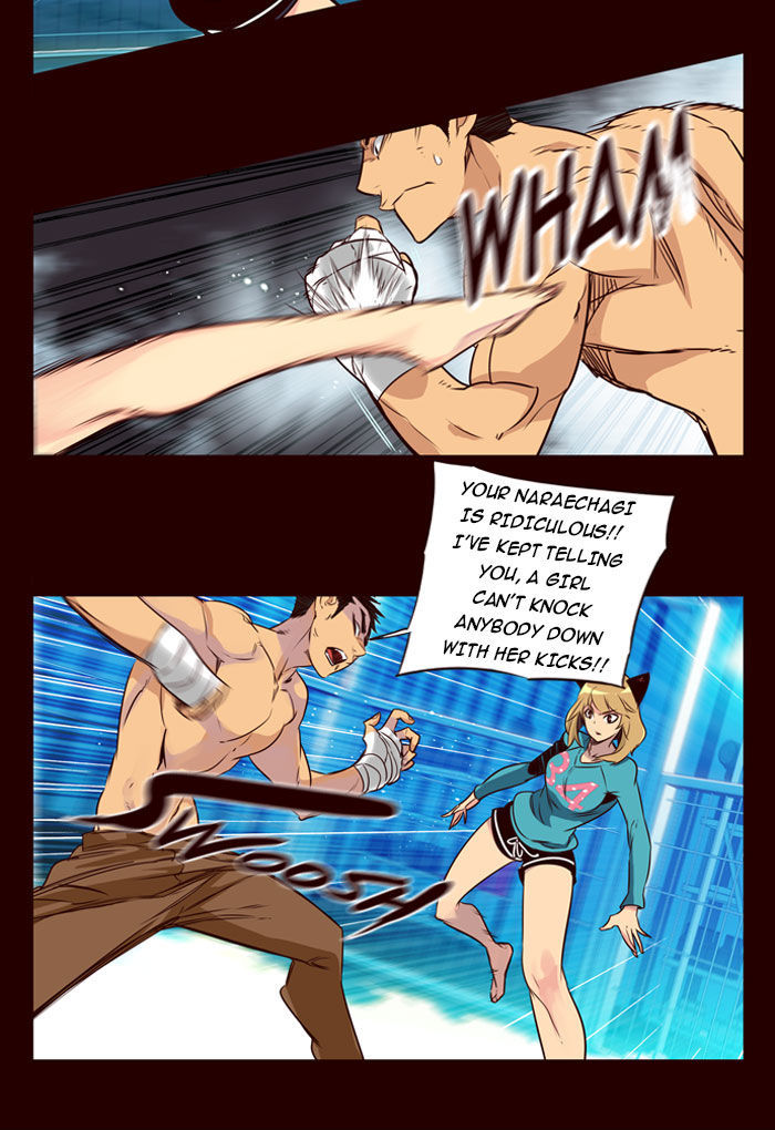 Girls of the Wild’s chapter 178 - page 16