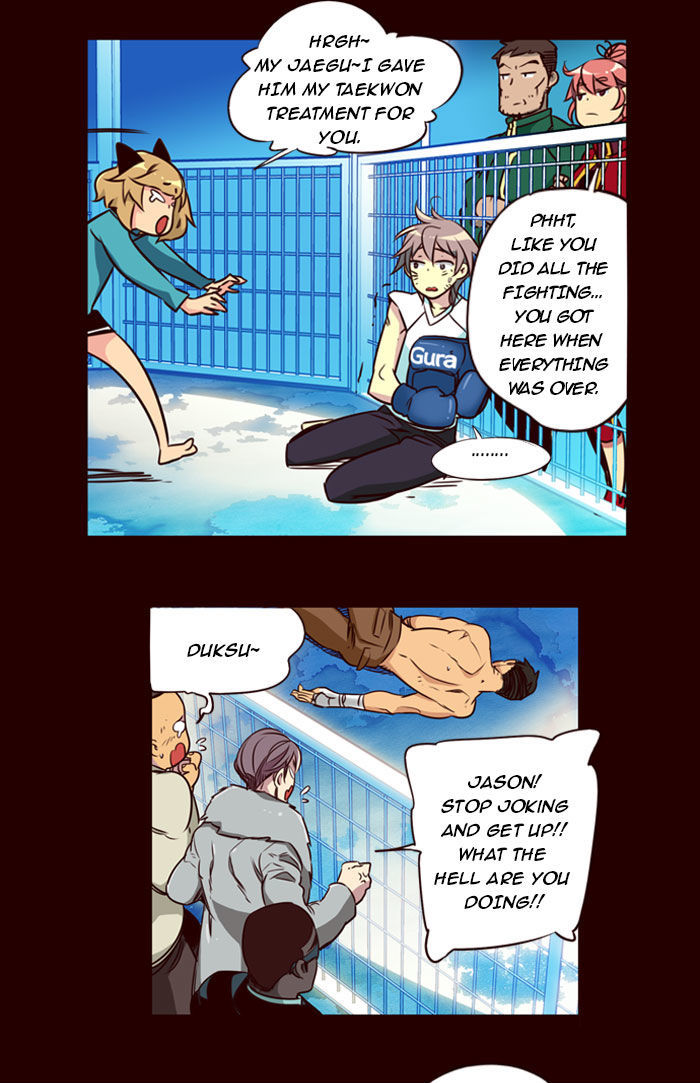 Girls of the Wild’s chapter 178 - page 20