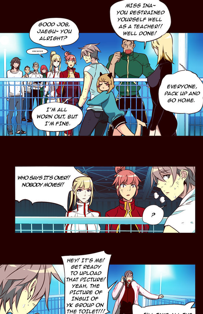 Girls of the Wild’s chapter 178 - page 21