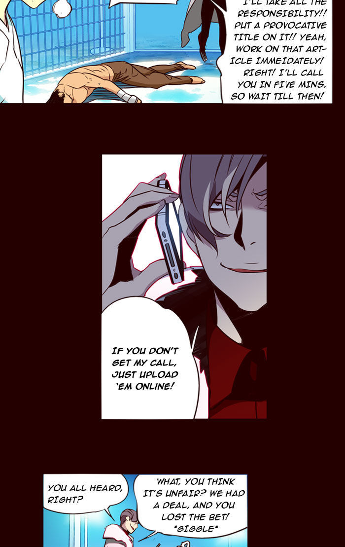 Girls of the Wild’s chapter 178 - page 22
