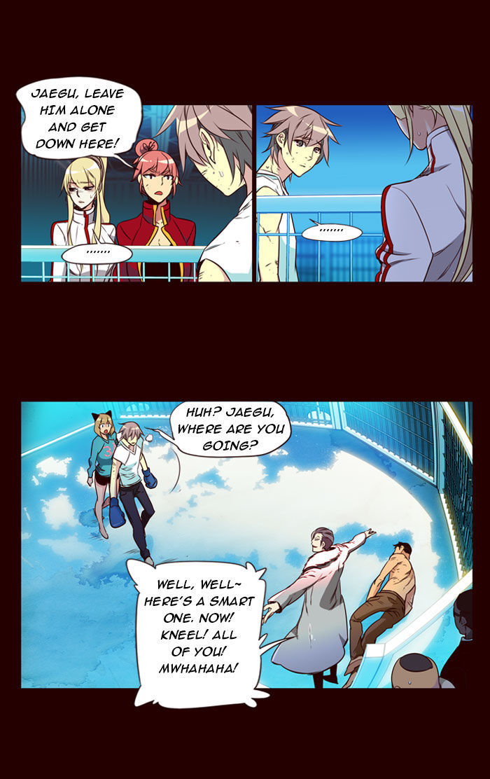 Girls of the Wild’s chapter 178 - page 25
