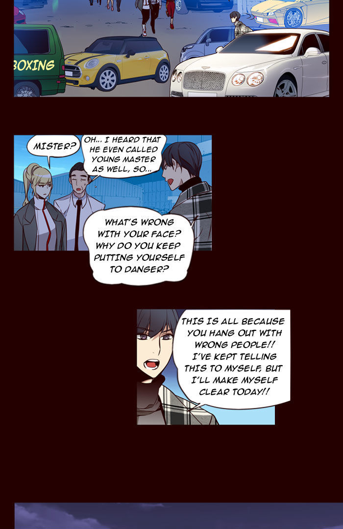 Girls of the Wild’s chapter 178 - page 29