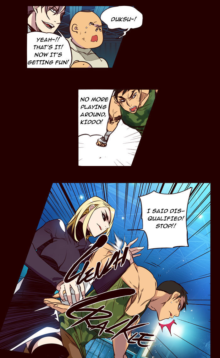Girls of the Wild’s chapter 178 - page 5