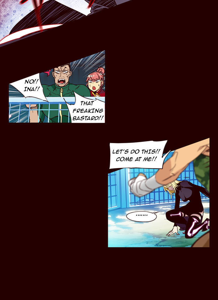 Girls of the Wild’s chapter 178 - page 8