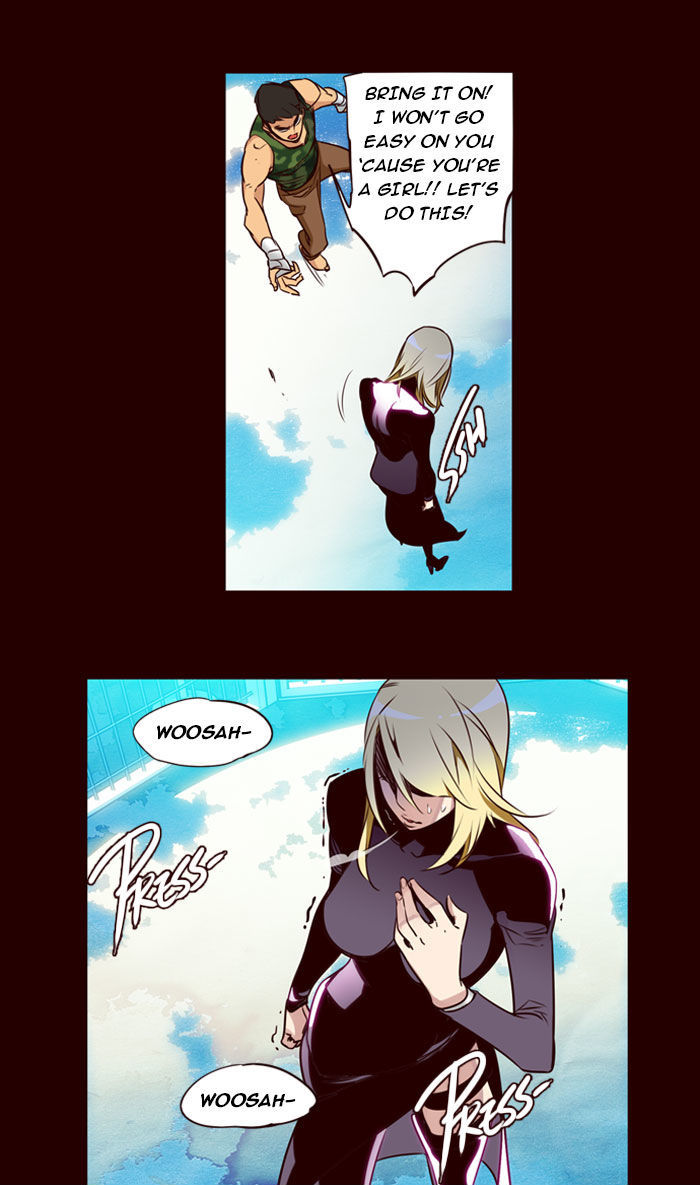 Girls of the Wild’s chapter 178 - page 9
