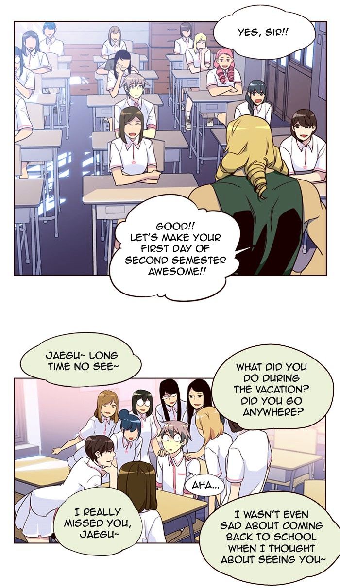 Girls of the Wild’s chapter 225 - page 14