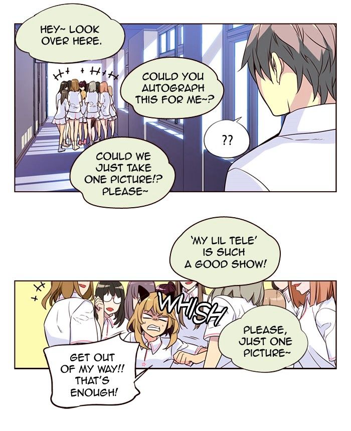 Girls of the Wild’s chapter 225 - page 17