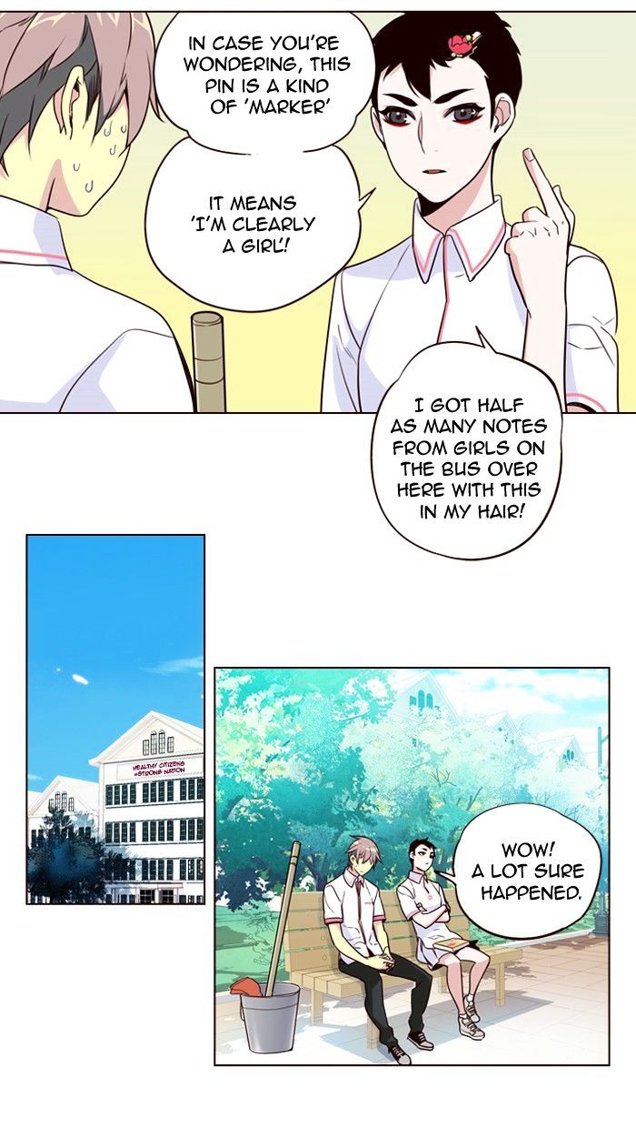 Girls of the Wild’s chapter 225 - page 24