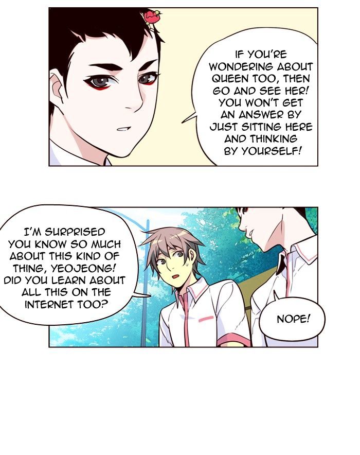 Girls of the Wild’s chapter 225 - page 28