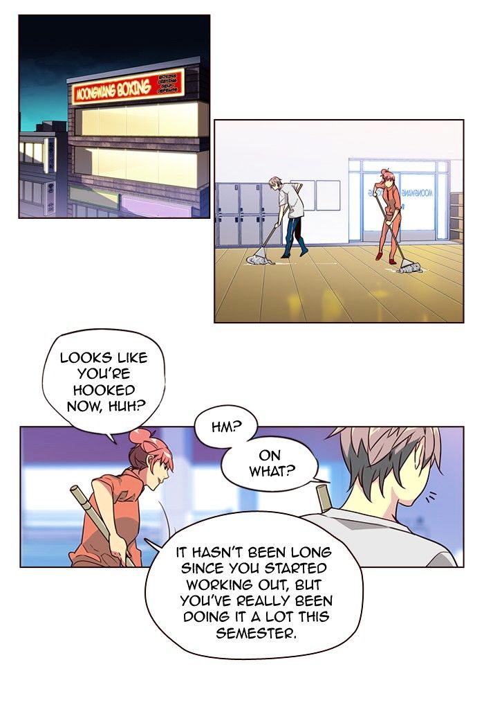 Girls of the Wild’s chapter 225 - page 6
