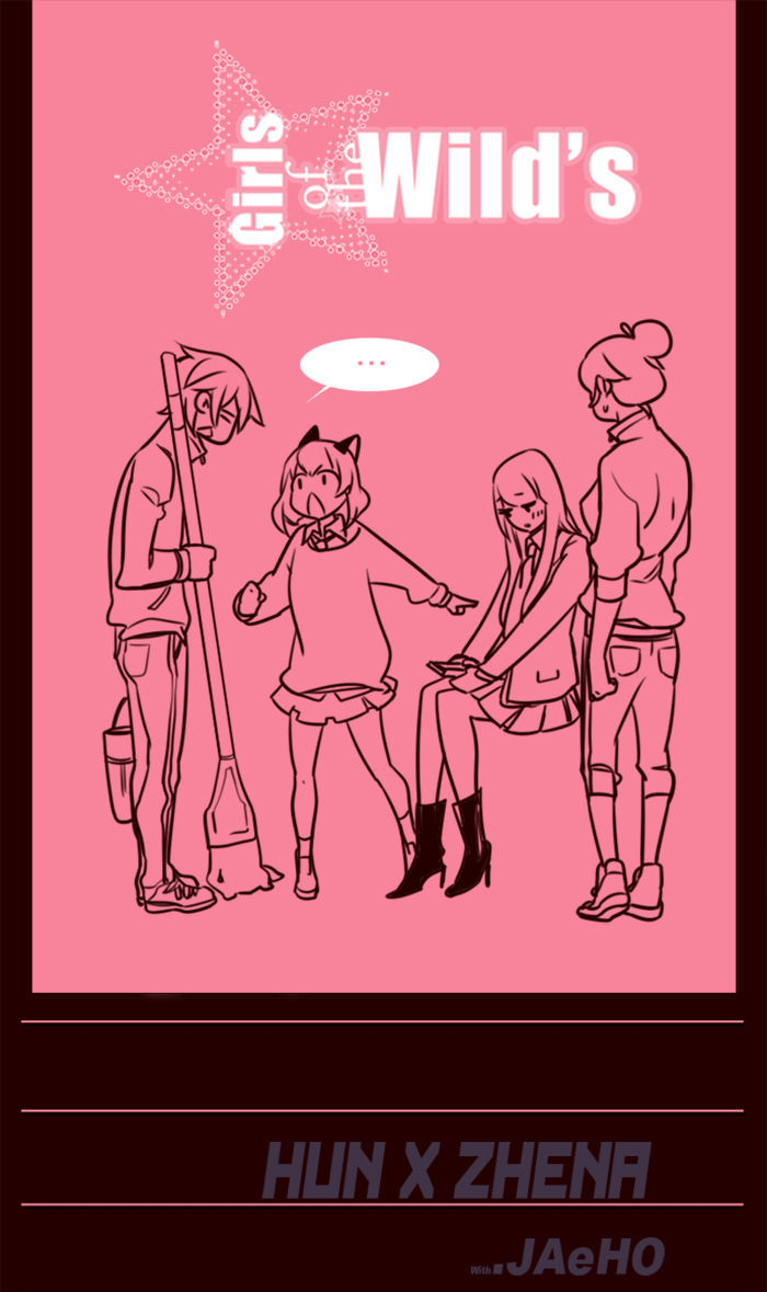 Girls of the Wild’s chapter 179 - page 1