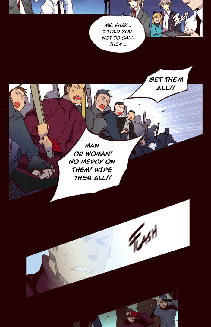 Girls of the Wild’s chapter 179 - page 10