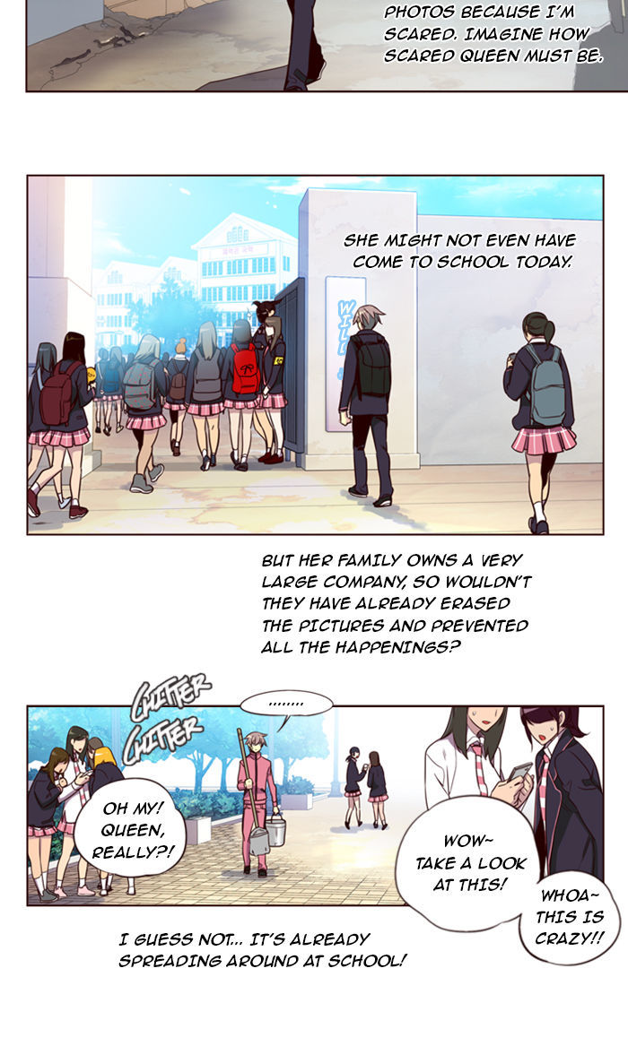 Girls of the Wild’s chapter 179 - page 19