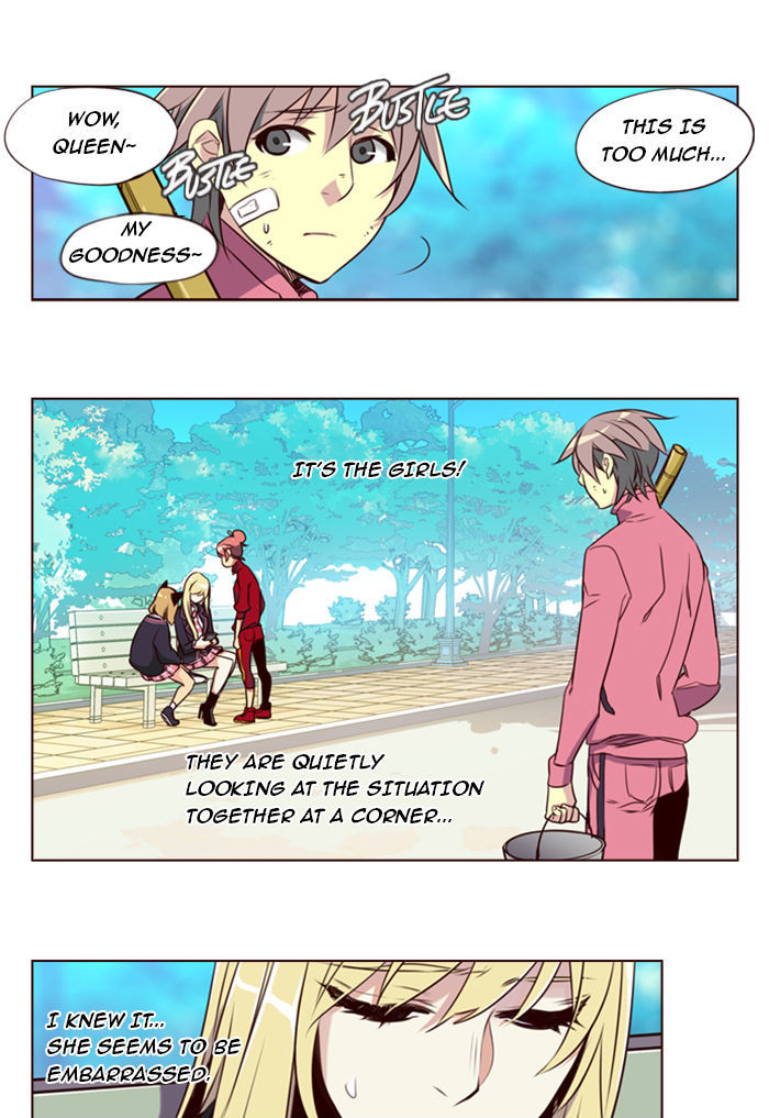 Girls of the Wild’s chapter 179 - page 20