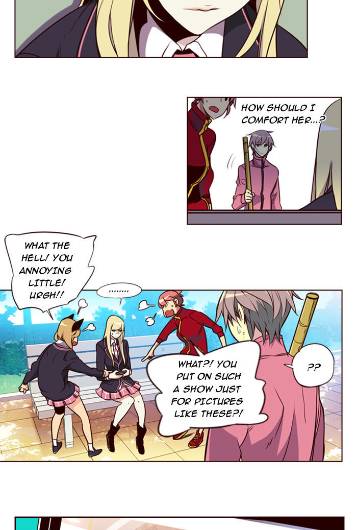 Girls of the Wild’s chapter 179 - page 21