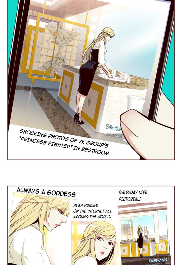 Girls of the Wild’s chapter 179 - page 22