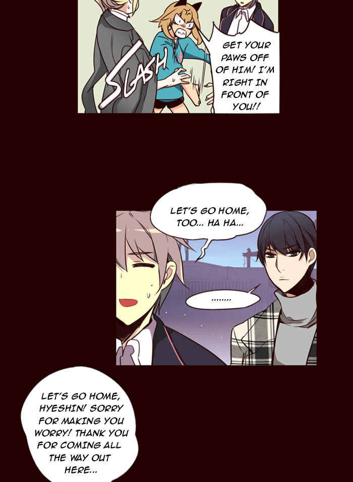 Girls of the Wild’s chapter 179 - page 4